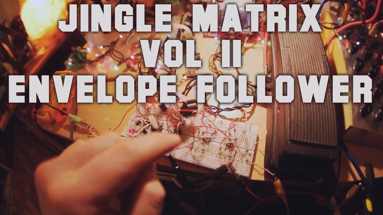 Jingle Matrix: envelope follower sequencing