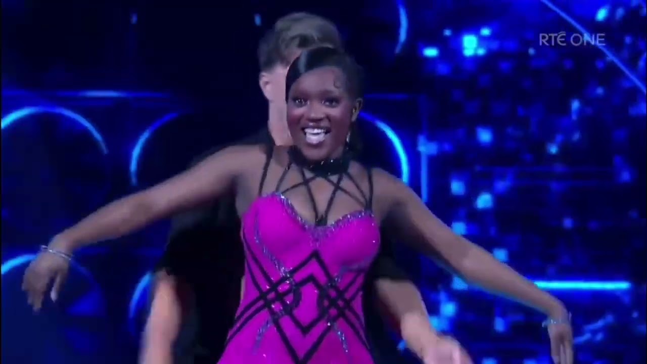 Tolu Makay and Maciej Zieba salsa to 'Boombayah' | DWTS Ireland 2026