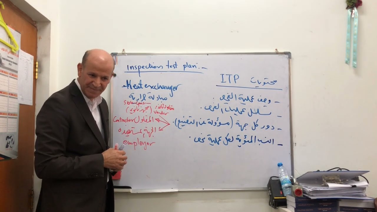 inspection test plan