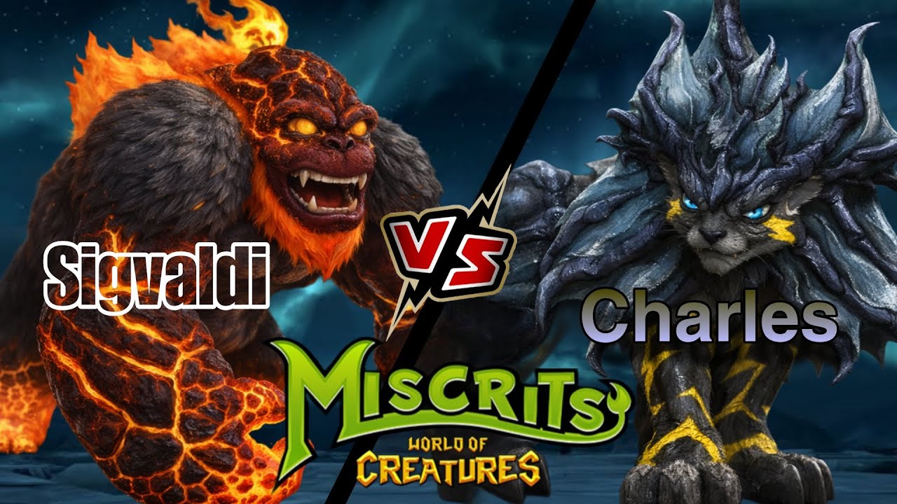 Miscrits: Sigvaldi vs Charles | Bo5 (Grudge Match)