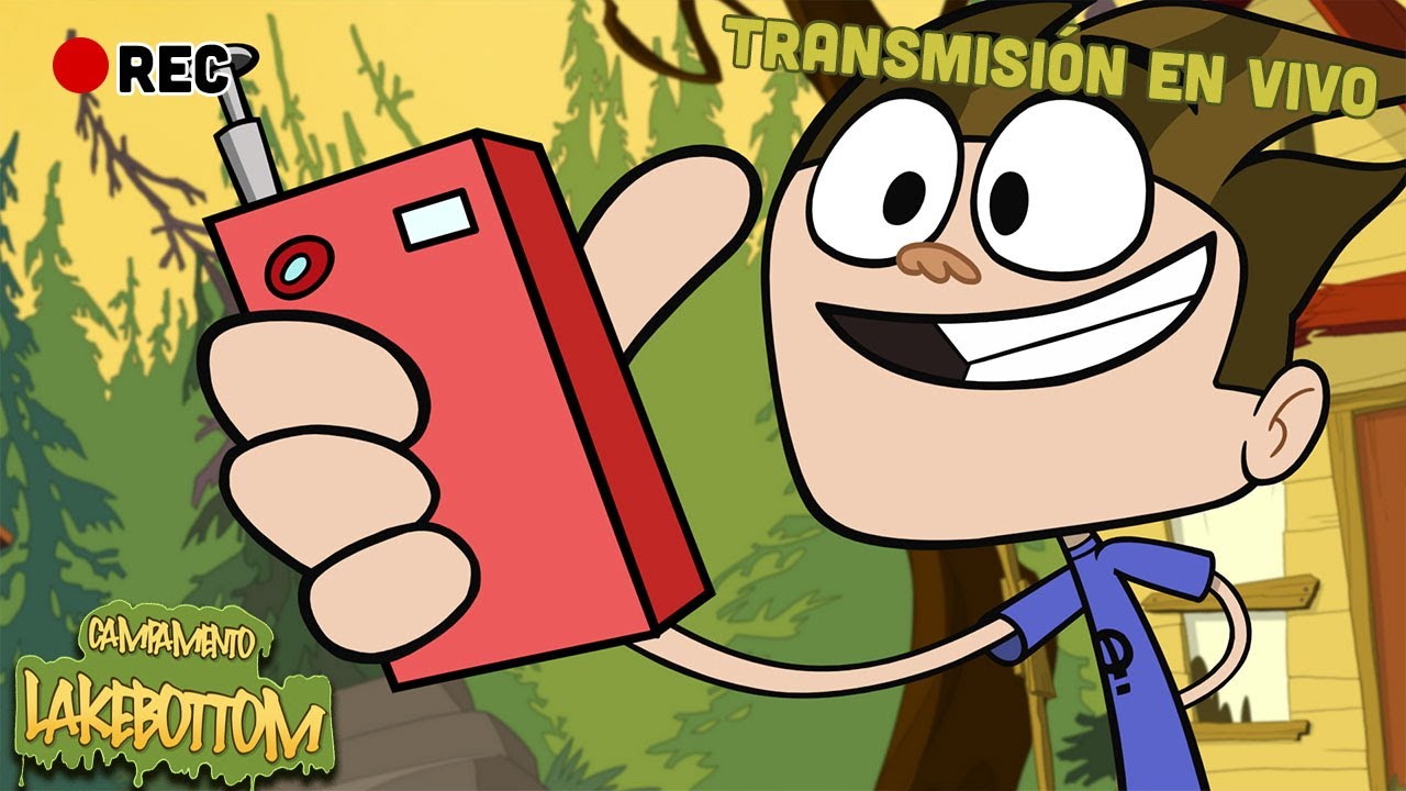 Camp Lakebottom - Maratón del episodio completo | Dibujos animados para niños