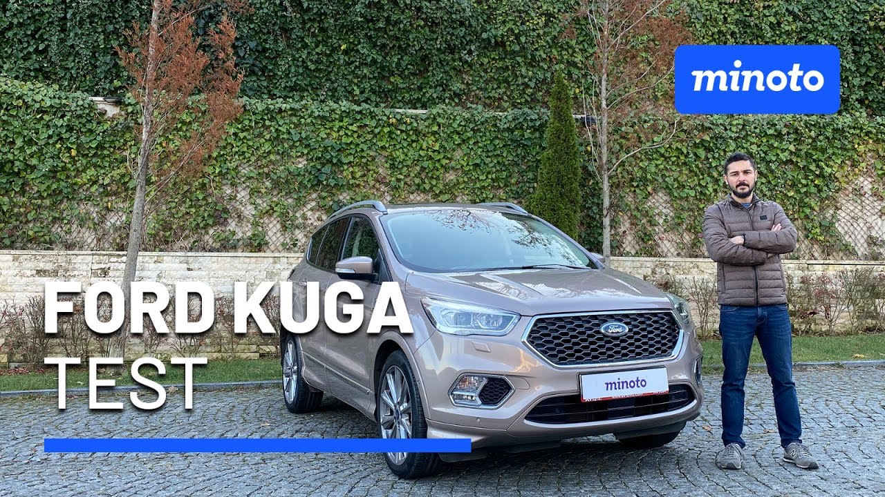 Ford Kuga | Test S&uuml;r&uuml;ş&uuml;