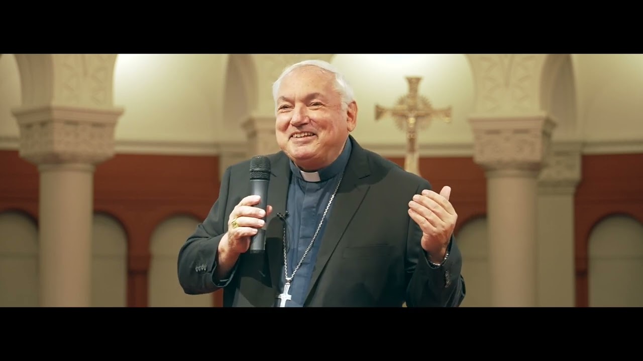 CM2022 - Conférence du Cardinal Aveline - "Le ministère presbytéral dans la mission de l'Église"