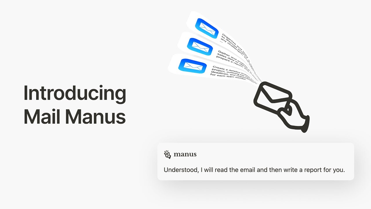 Introducing Mail Manus