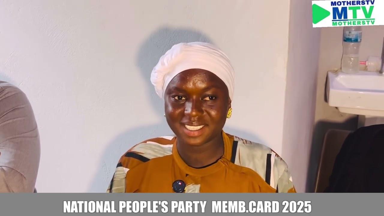 Npp NATIONAL PEOPLE'S PARTY with mothers tv