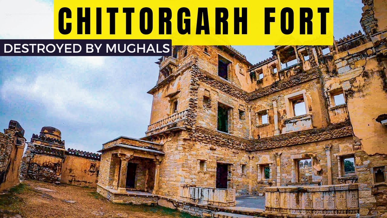 Chittorgarh Fort - ASIA's LARGEST FORT in RAJASTHAN - Chittorgarh Fort Tour with HISTORY