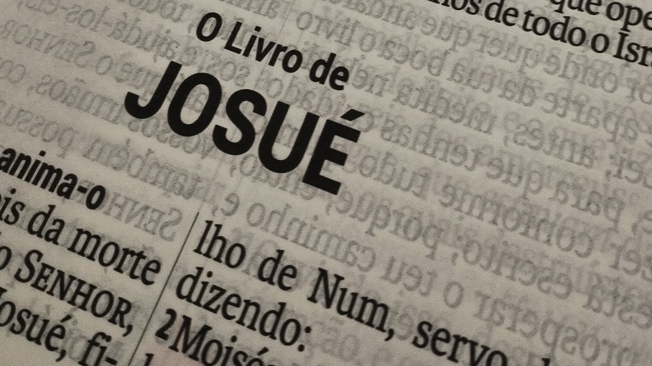 Leitura Anual da Bíblia: Josué 1-4
