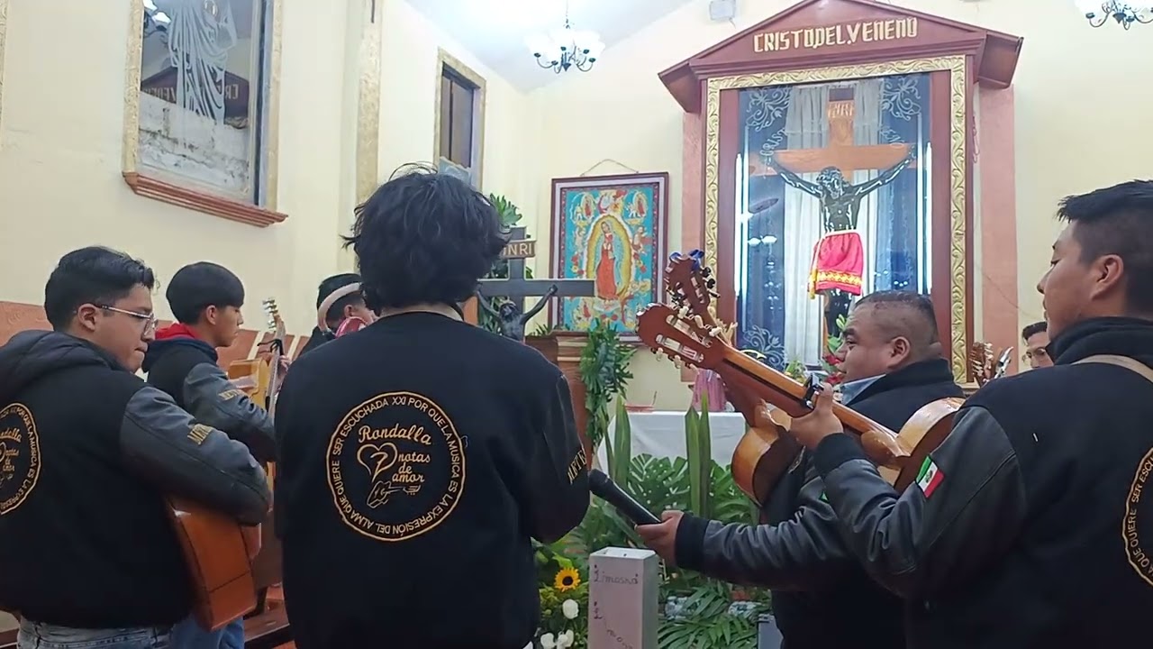 Significas todo para mí- Cristo del Veneno Gualupita- Rondalla 7 Notas de Amor de Metepec 