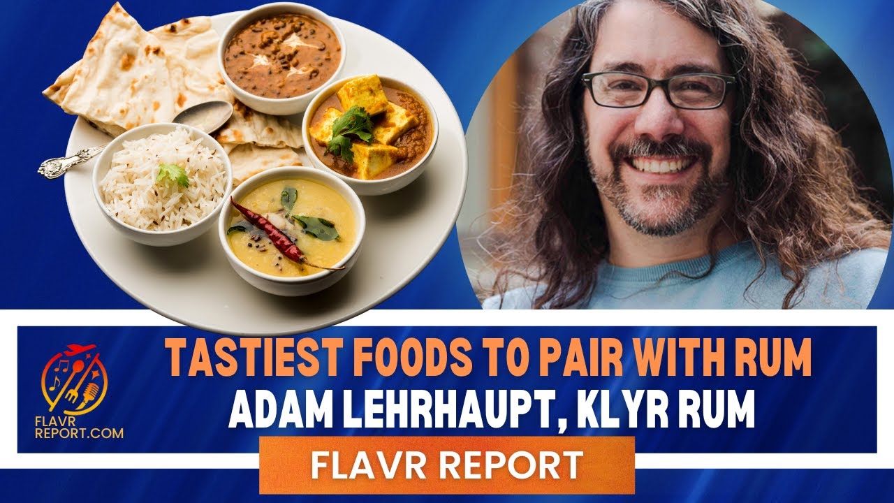 What's the tastiest food to pair with Rum?  We asked a rum expert?