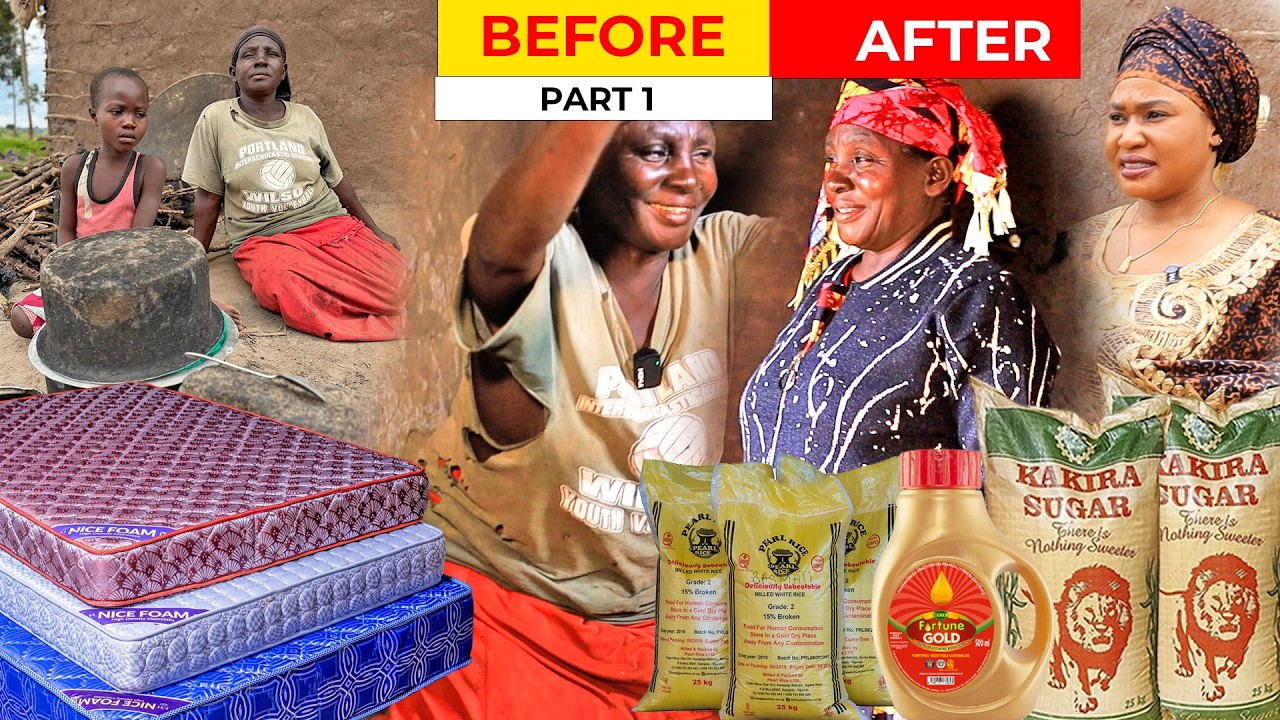 Kino Tekibangawo!! Mukadde Maliza Ne Muzukulu We Birungi Bibasuseeko. Hope Shifah Abikoze