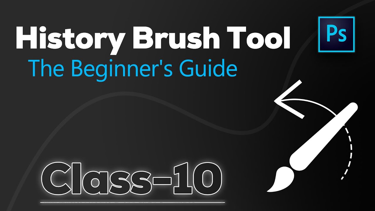 History Brush Tool In Photoshop