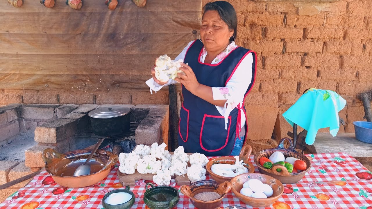 Tortitas De Coliflor Con Queso Una Delicia Del Rancho