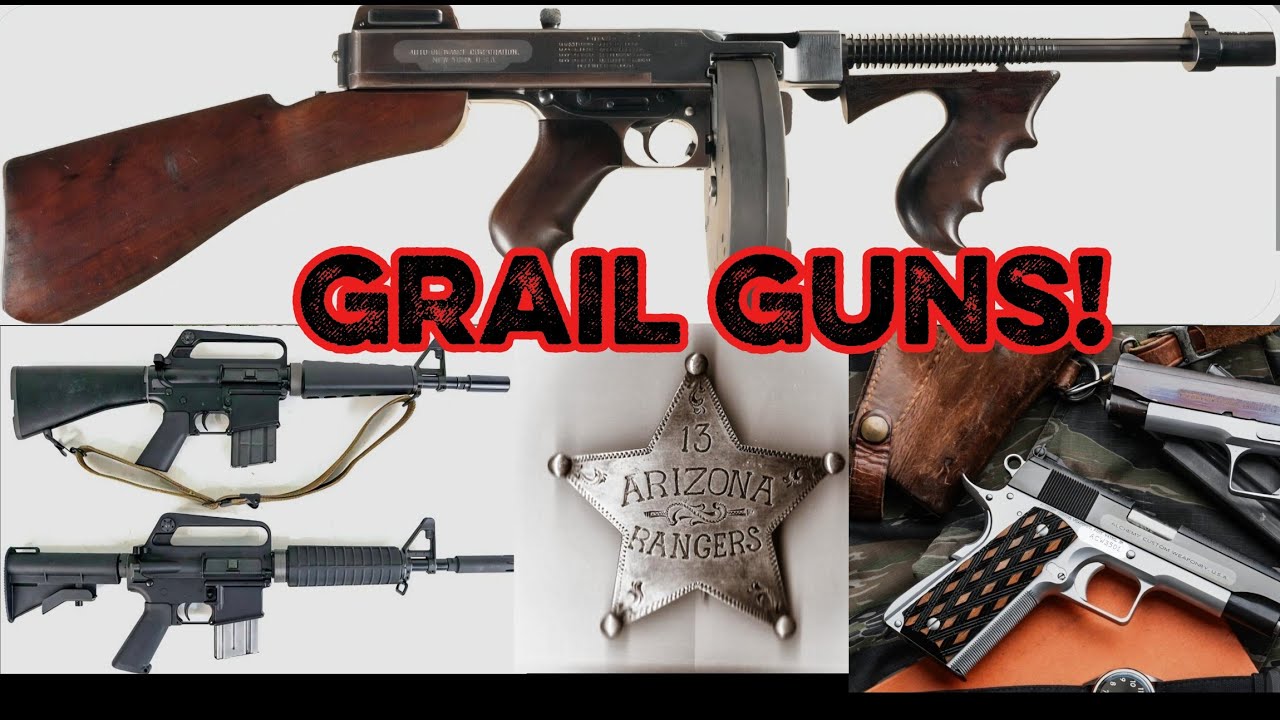 Our Top 7 Grail Guns