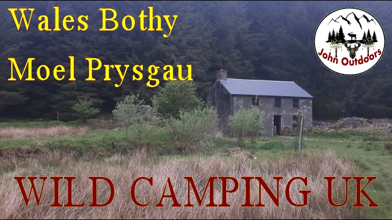 Wild Camping UK - Mid Wales Moel Prysgau Bothy Camp