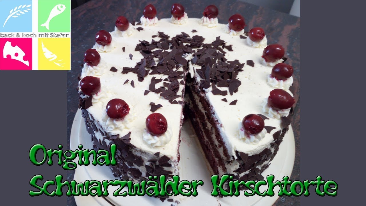 Original Schwarzwälder Kirschtorte Rezept