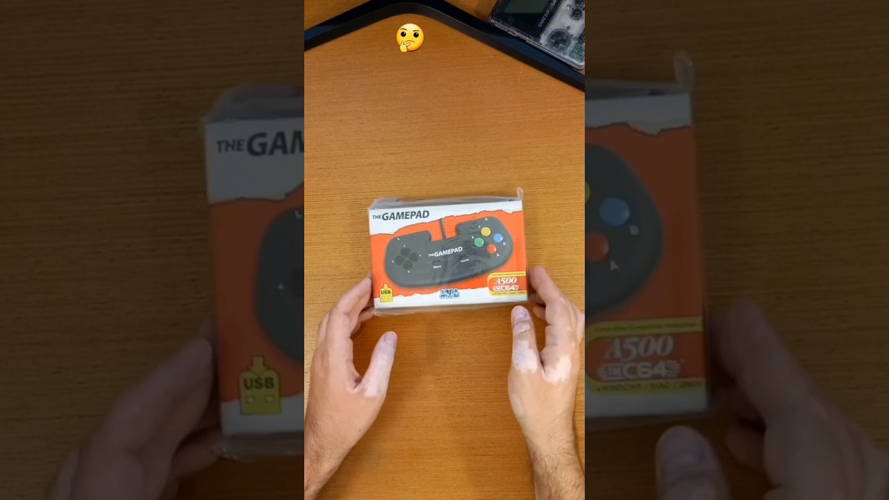 The Gamepad A500 