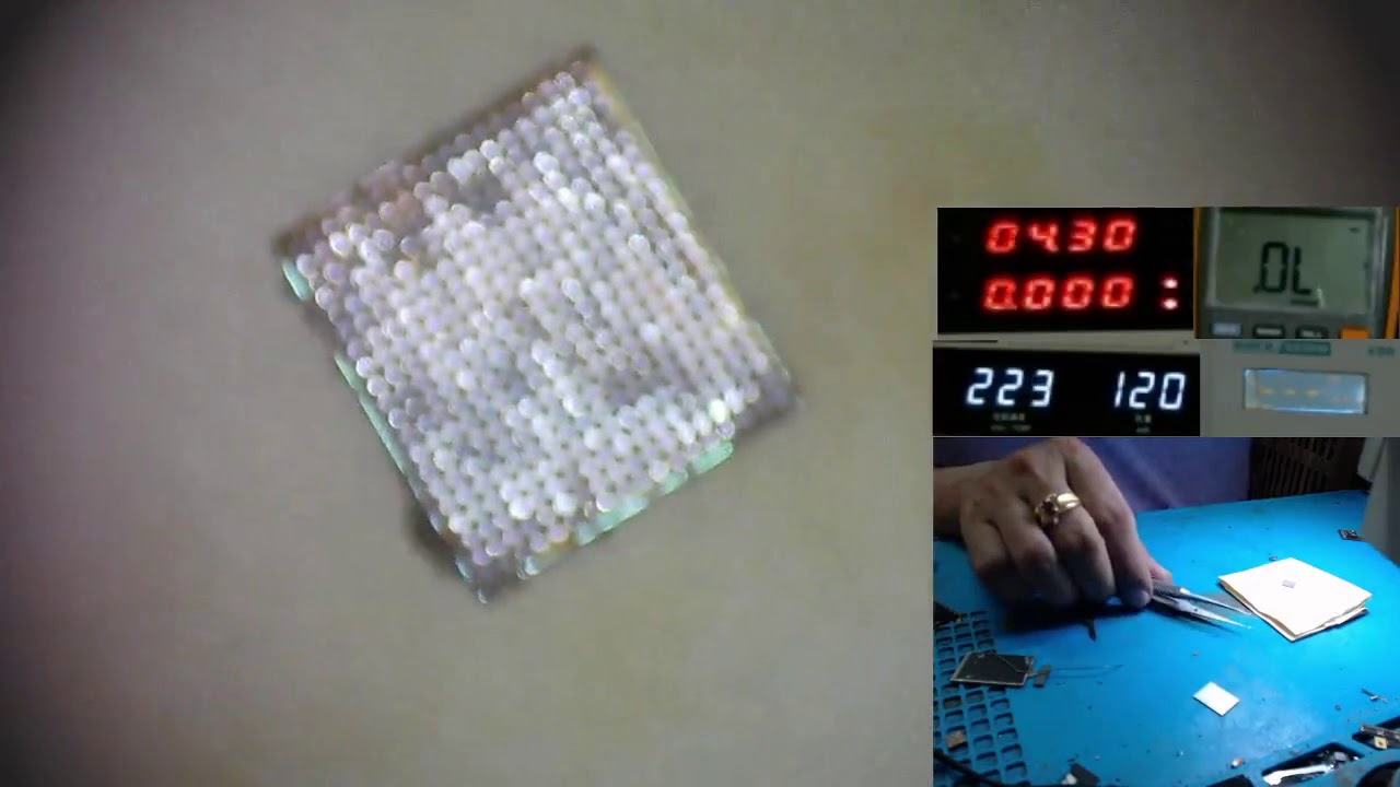 iphone 8 plus power ic take out and reball