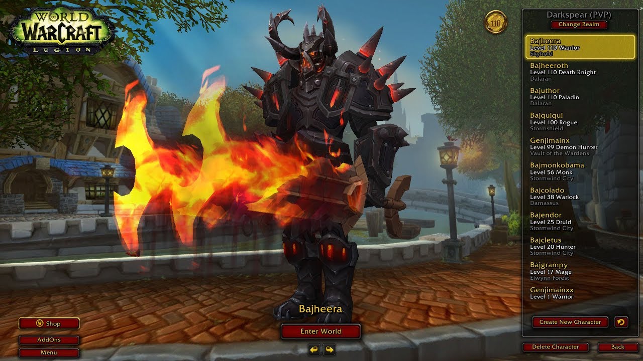 Bajheera - FINAL BG OF LEGION: Insane 52-0 Fury Warrior Ownage - WoW Legion 7.3.5 PvP