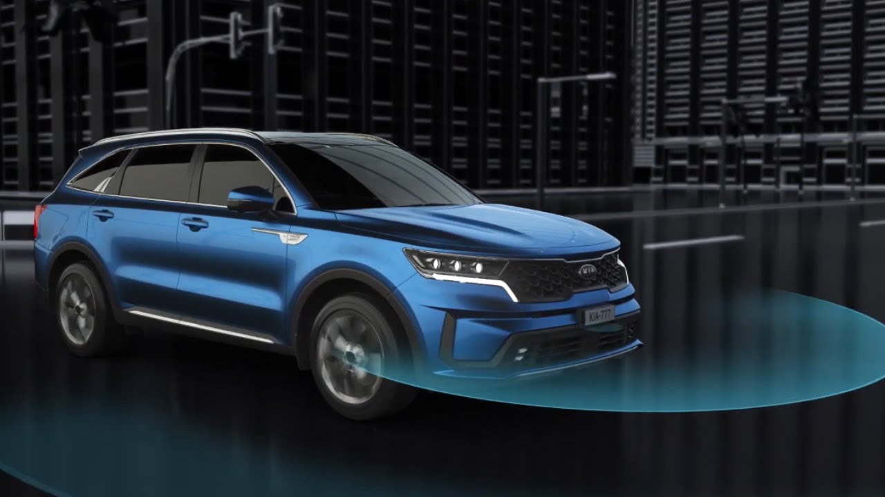 2021 Kia Sorento Active Safety Technology features full video details part 2