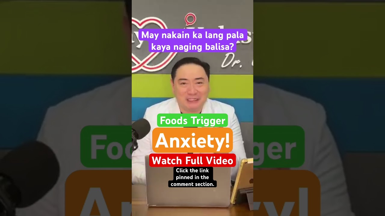 Foods Trigger Anxiety