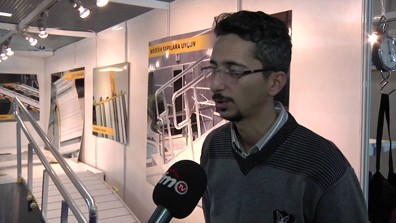 Leeta - Engelli Rampa ve Liftleri EYAF EXPO 2015 Röportaj