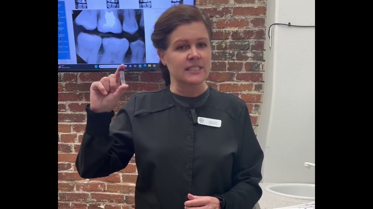 Oral DNA testing 