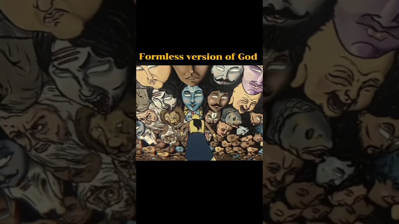 Divine Formless version of God #krishna #bhagavadgita #radhekrishna #love #divine