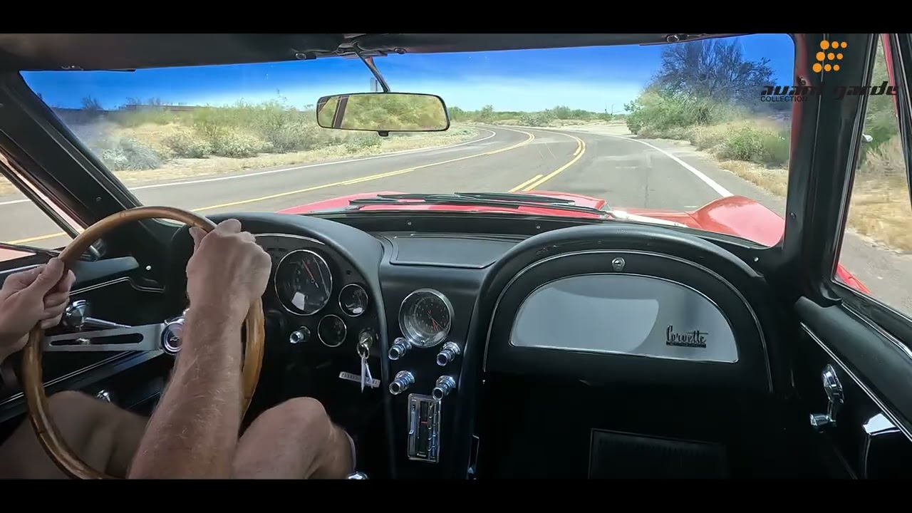 572-Powered 1966 Chevrolet Corvette Coupe 5-Speed Test Drive
