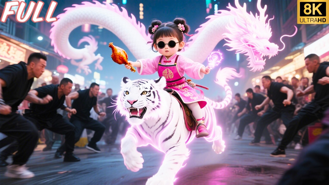 ¡El bebé más fuerte la historia!De un puñetazo tumba acada mafioso,¡hasta el propio CEO quedó shock