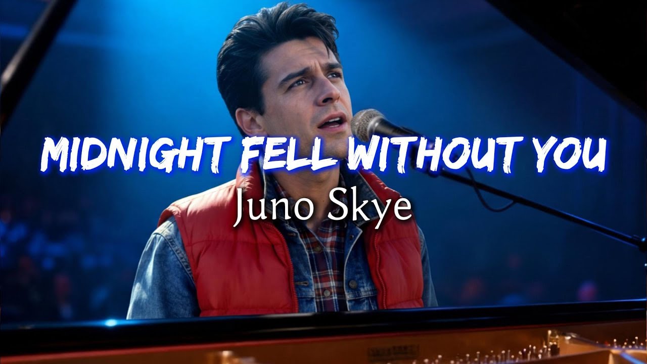 Juno Skye  - Midnight Fell Without You (没有你的午夜)【AI Lip Sync｜Lyrics｜VOL.3】