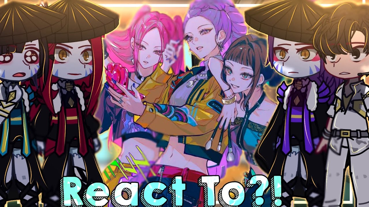 🌟🍻|| K-Pop Demon Hunters The Swap AU React To THE ORIGINAL AU ||🍻🌟《GCRV/KPDH》🌟||React To HUNTRIX||🌟🫧