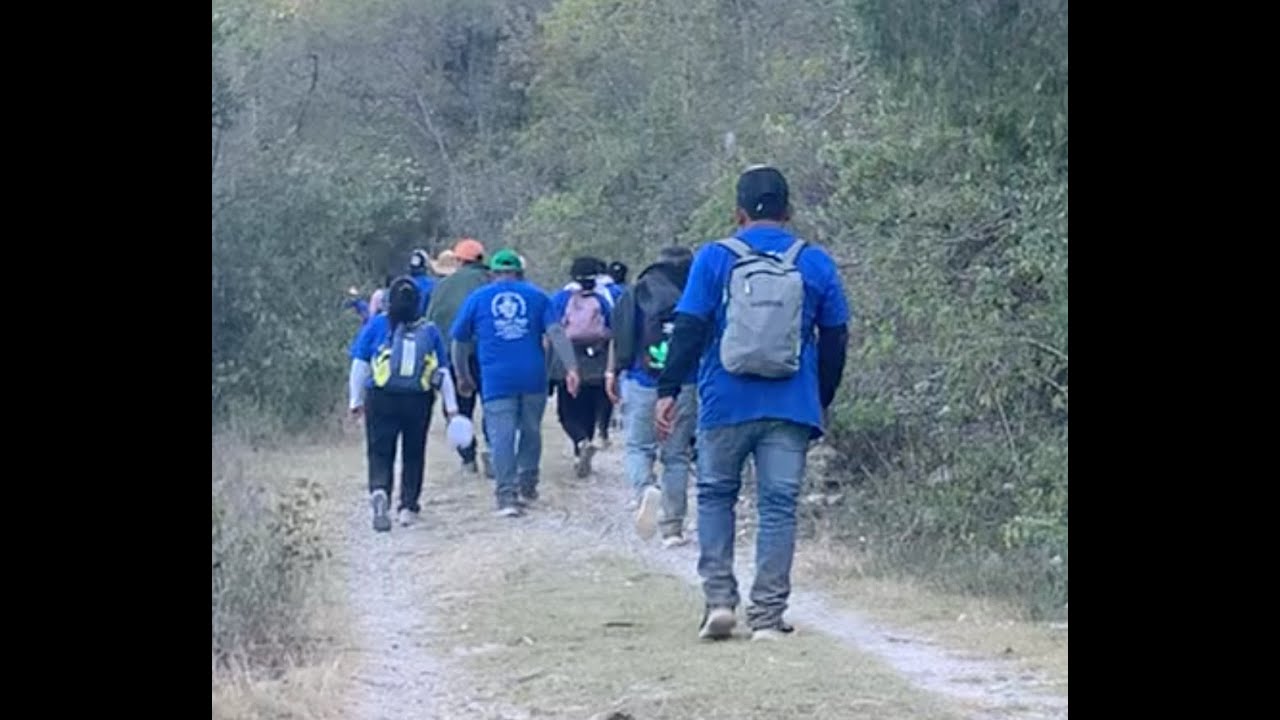 Caminando Por La Ruta De La Fe