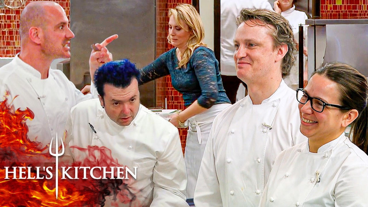 Best of the Sous Chefs | Hell&rsquo;s Kitchen