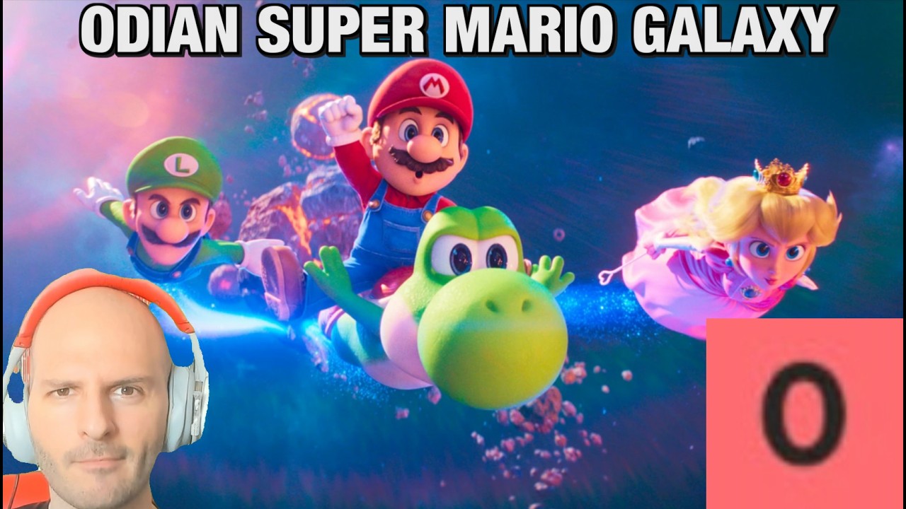 BOICOT DE LA PRENSA DE CINE CONTRA SUPER MARIO GALAXY The movie - Sasel - nintendo