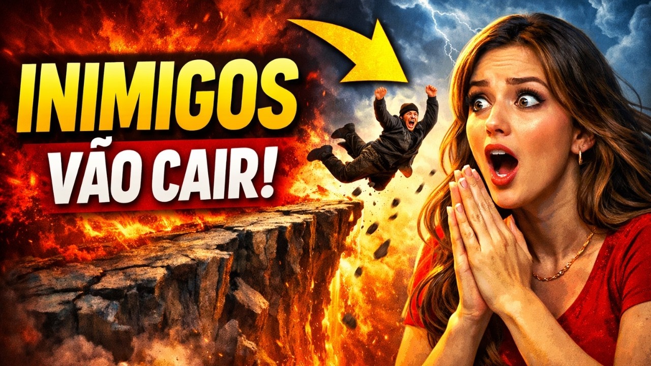 Teus inimigos têm prazo para cair