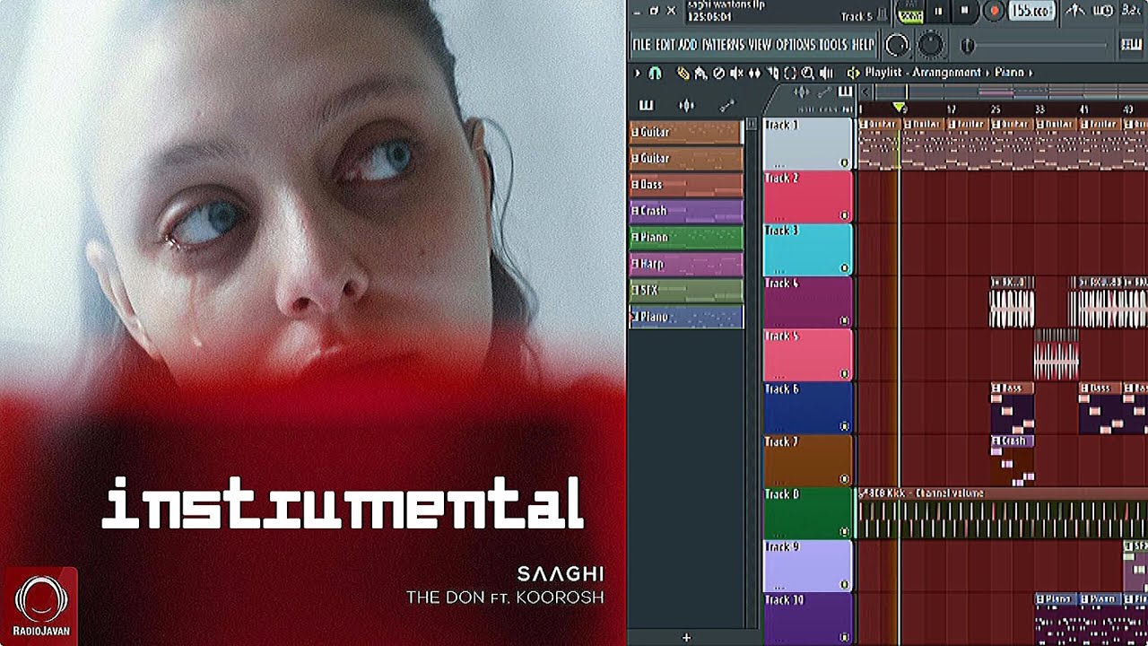Instrumental saaghi wantons | اهنگ بی کلام ساقی از وانتونز