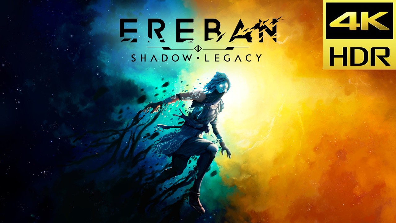 Ereban: Shadow Legacy - Gameplay Demo (4K HDR 60FPS) | PS5 Pro No Commentary