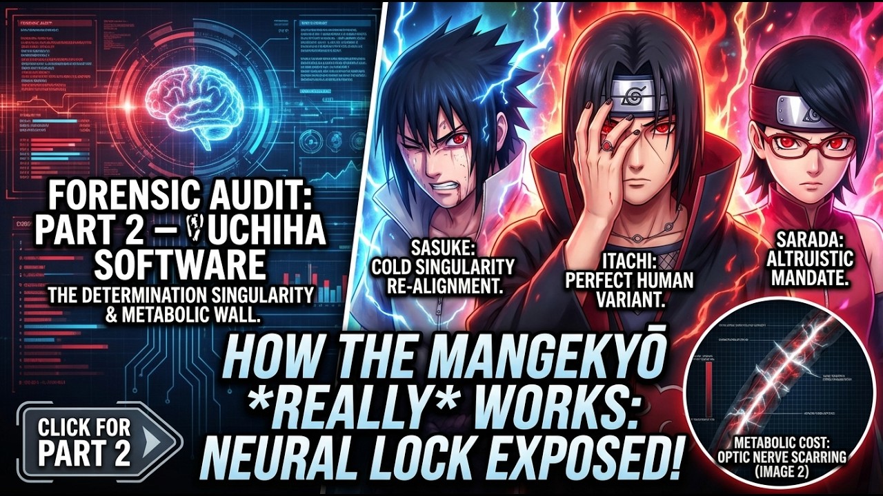 The Determination Singularity: How the Uchiha Mind Rewrites Reality Part 2