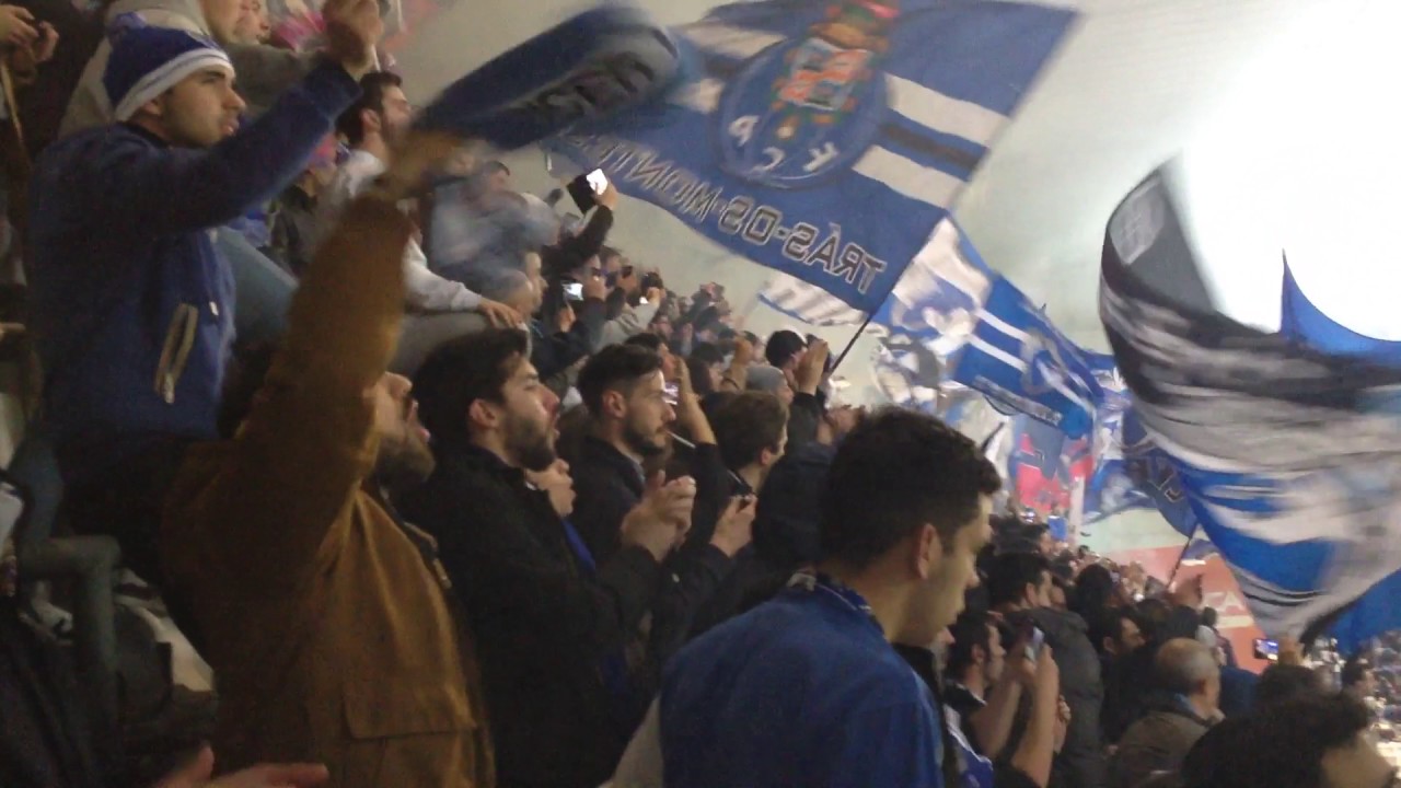 Super Dragões - Boavista FC 0-1 FC Porto - Momentos iniciais