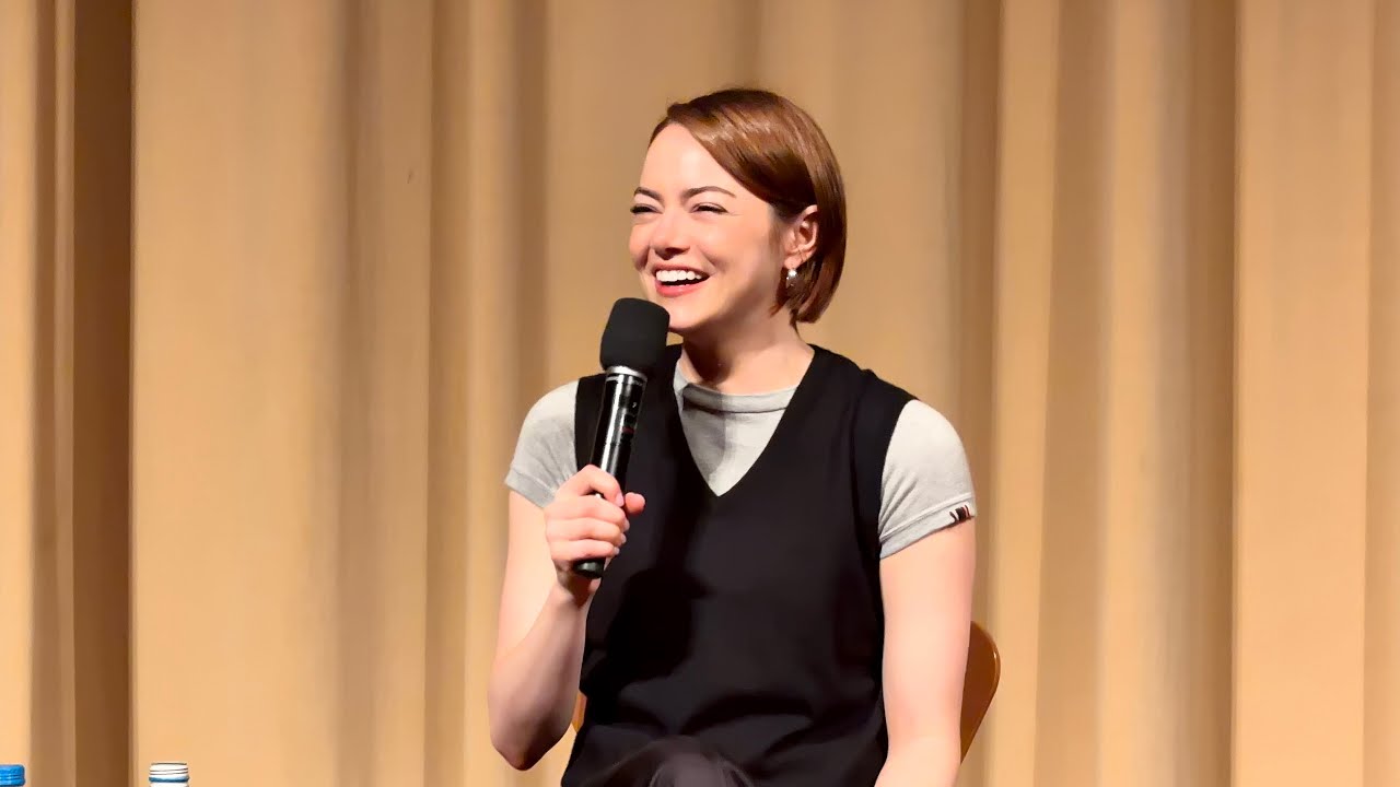 Bugonia Q&A с Эммой Стоун | Эксклюзивное обсуждение + некоторые спойлеры