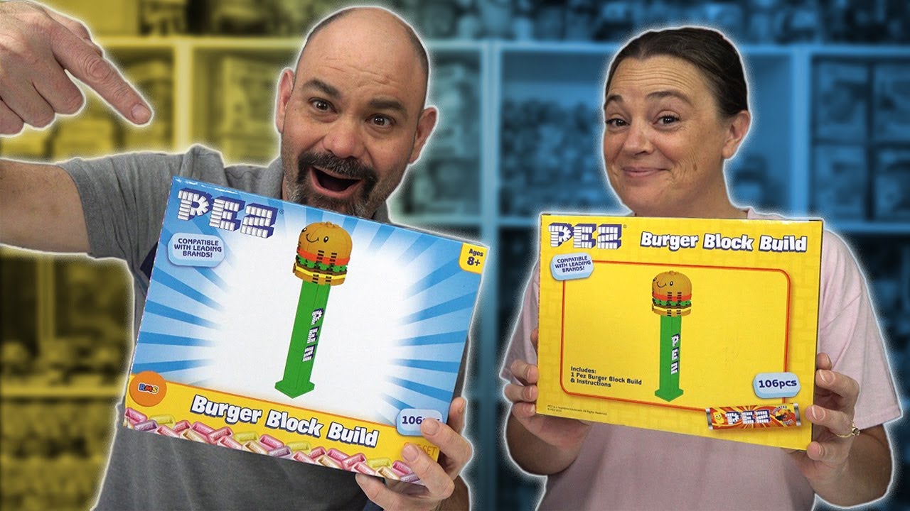 PEZ Build Battle – Кто построит быстрее?