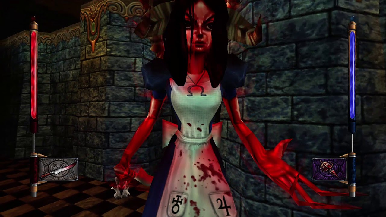 DEVIL ALICE AND DEATH | Alice madness returns | American McGee Alice