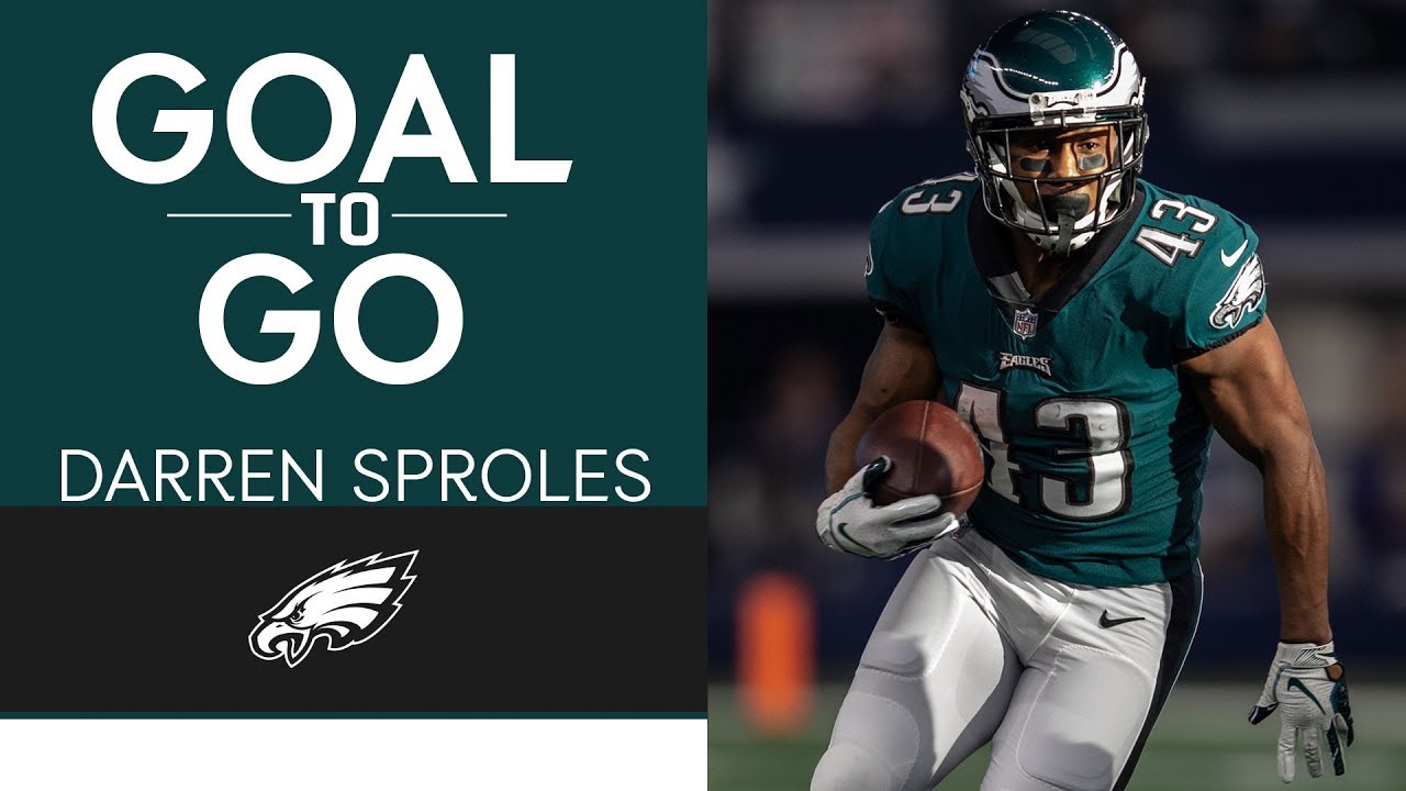 How Darren Sproles Overcame the Odds to Become an NFL Legend | Philadelphia Eagles