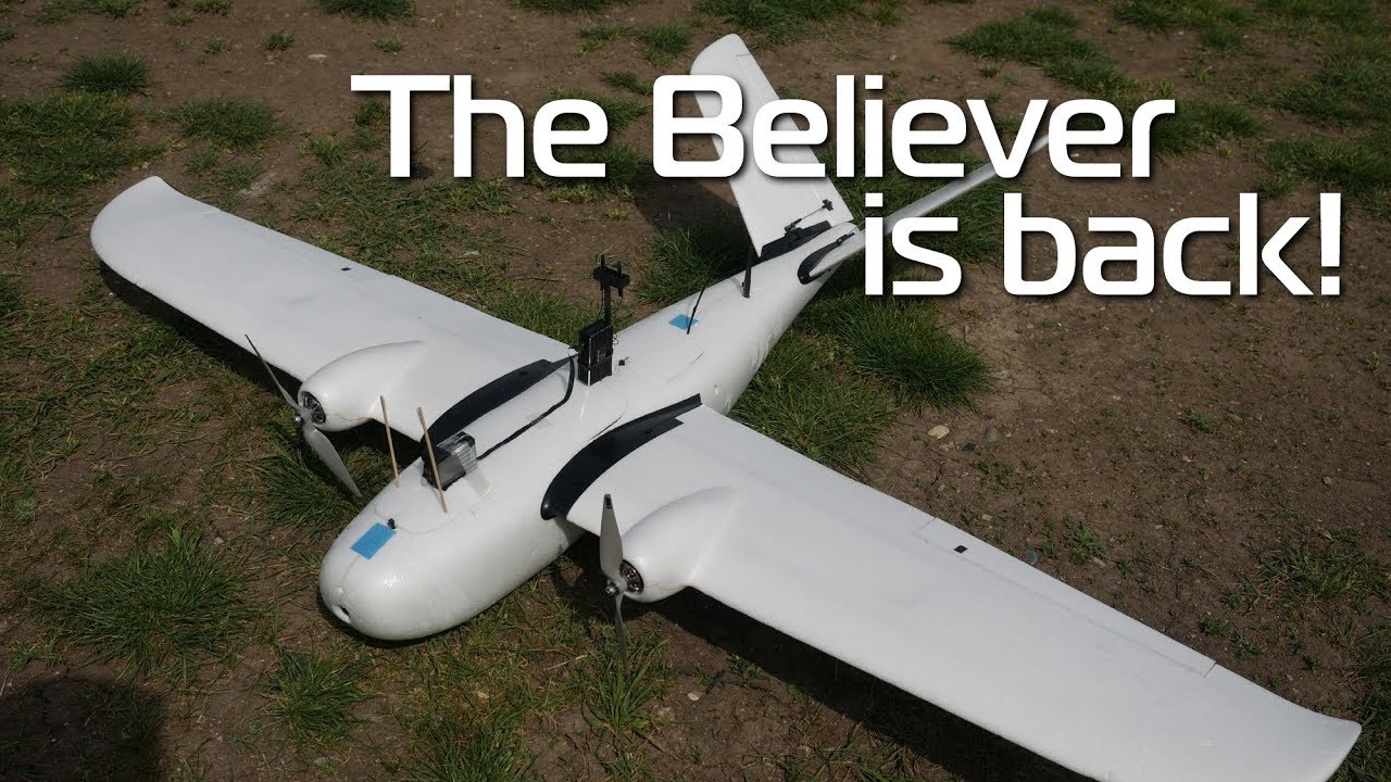 The Believer is back in action... with a Pixhack Nano autopilot