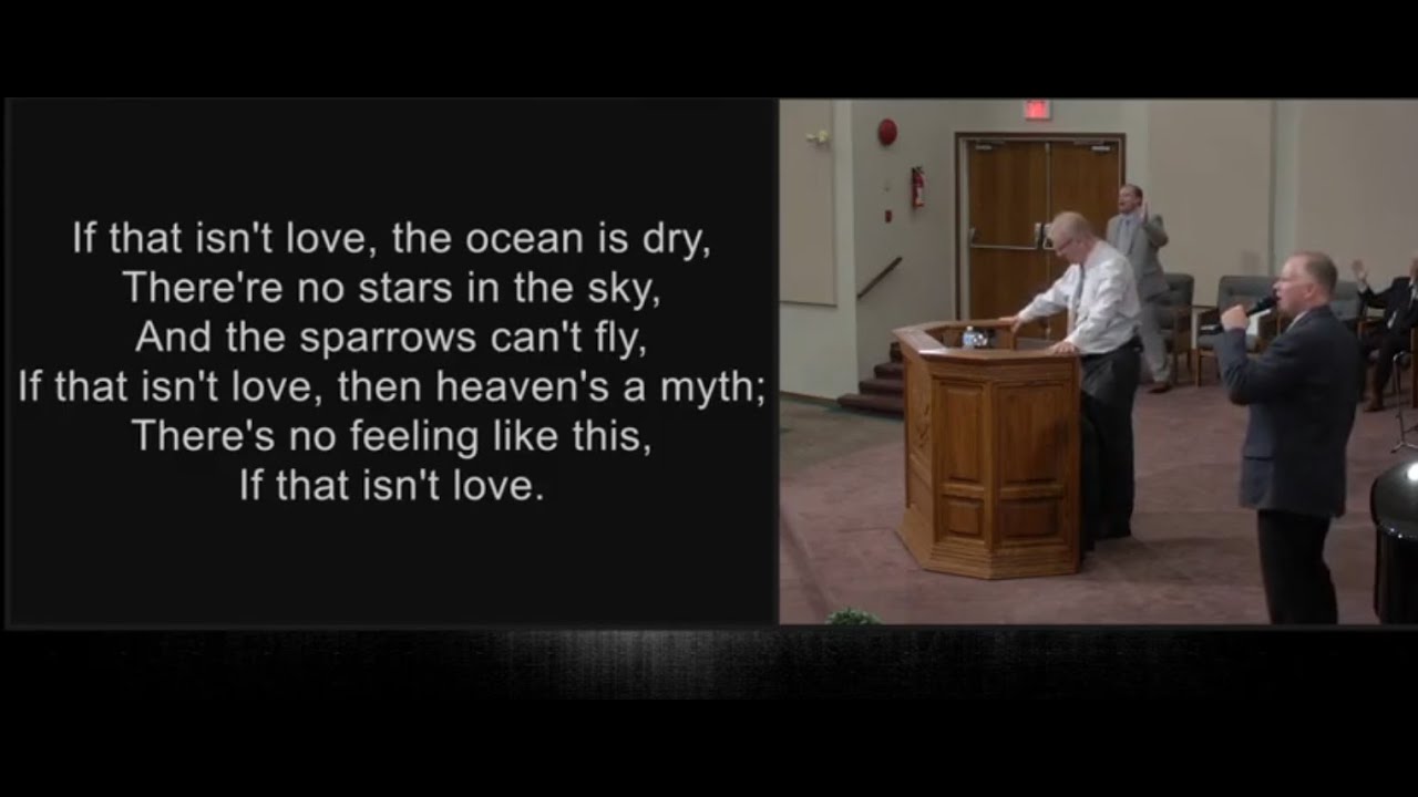 If that Isnt love /Give Thanks/Break Every Chain : Cloverdale Bibleway Songs