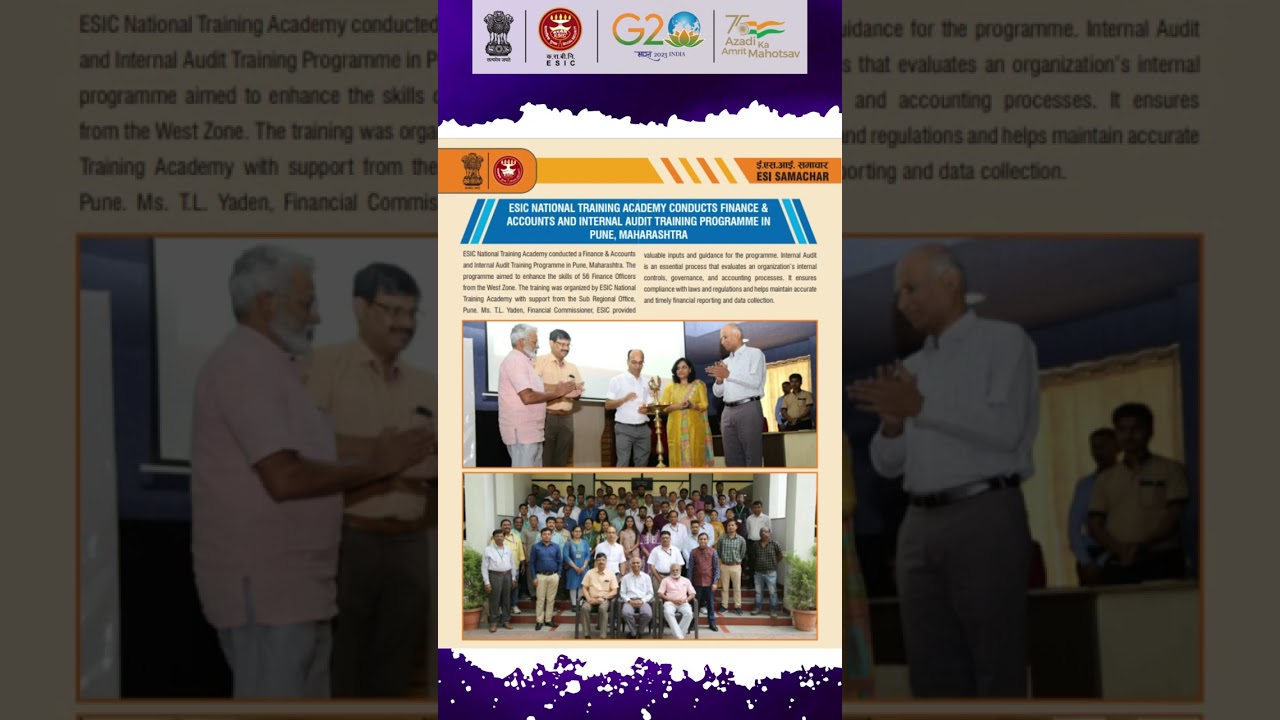 ESI Samachar July, 2023 | ESIC