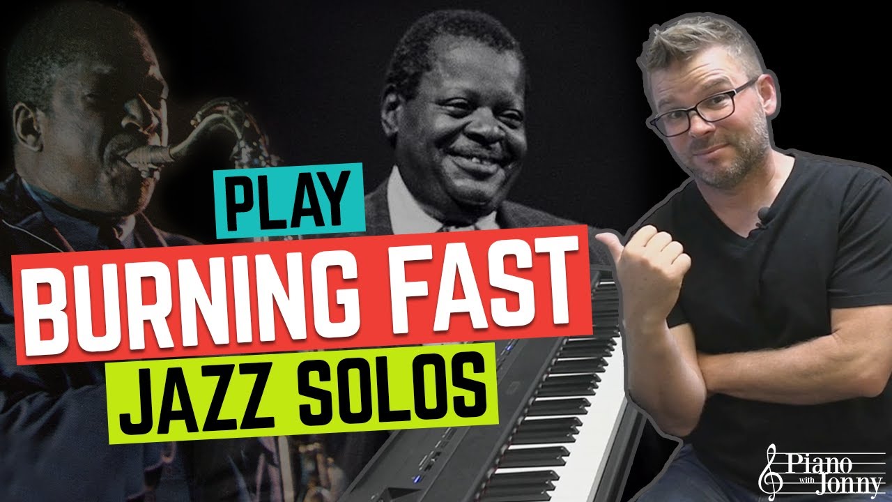 Double Time: The Trick to Playing BURNING Fast Jazz Solos