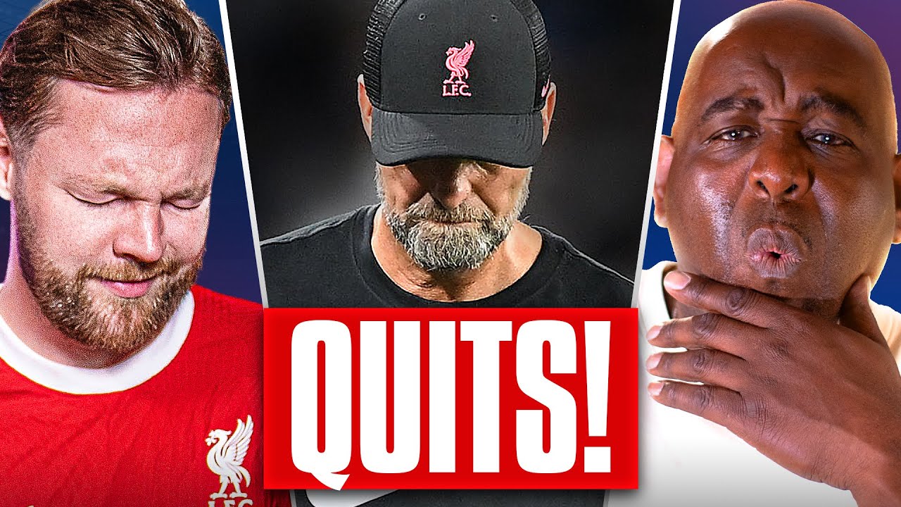 Klopp QUITS Liverpool!