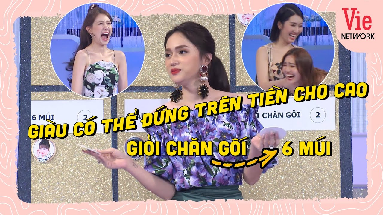 HƯƠNG GIANG VÀ 2 TIÊU CHUẨN CHỌN CHỒNG KHIẾN HARI WON, LAN NGỌC 