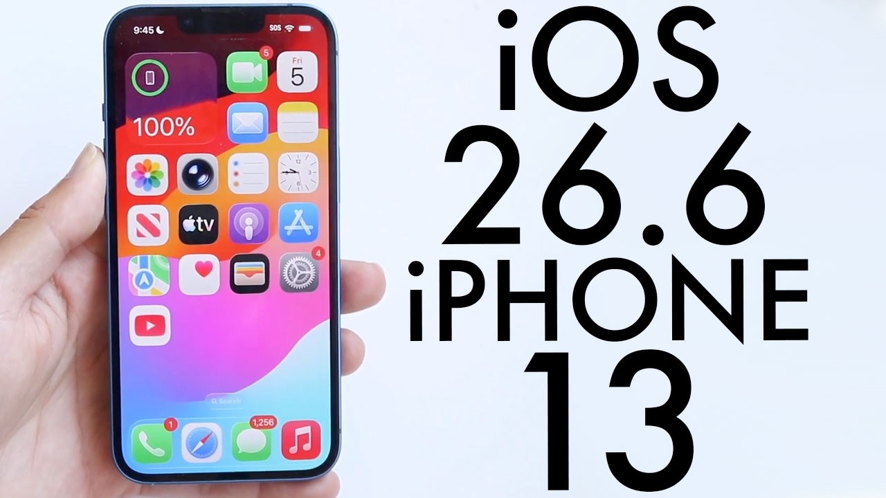 iOS 26.6 на iPhone 13! (Обзор)